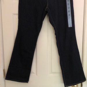 NWT Old Navy Curvy, Boot-cut Jeans